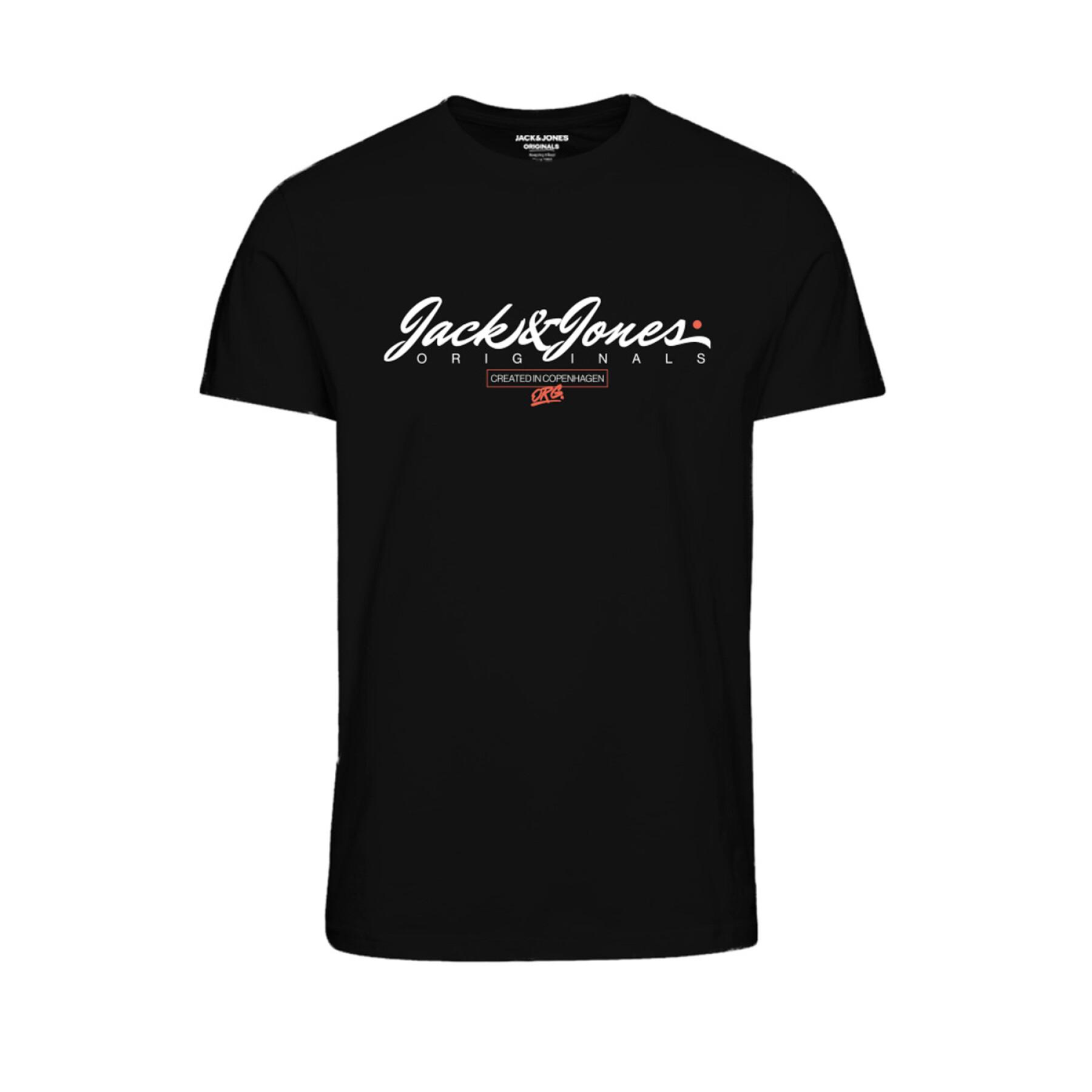 T-shirt met ronde hals voor kinderen Jack & Jones Jorsymbol FST