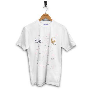 T-shirt Coq 2 sterren