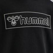 Kinder sweatshirt met capuchon Hummel hmlBOXLINE